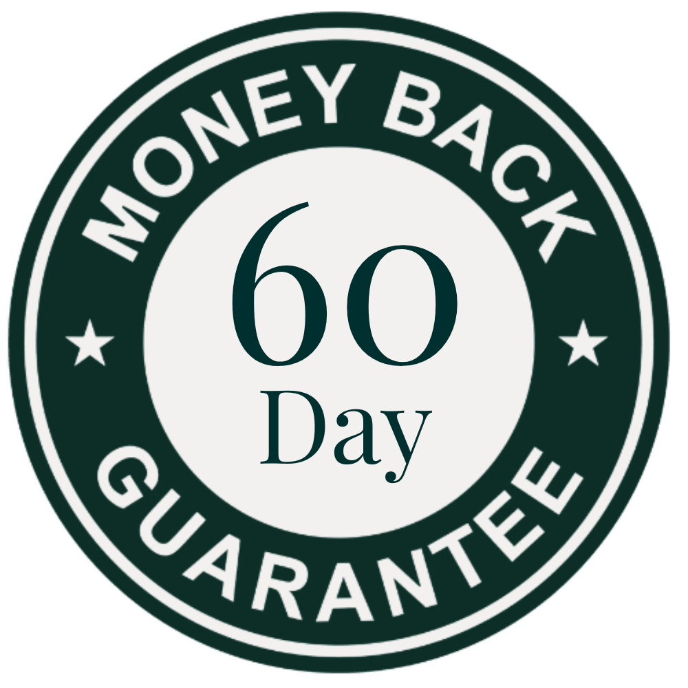 60-Day Worry-Free Guarantee - Puralean 